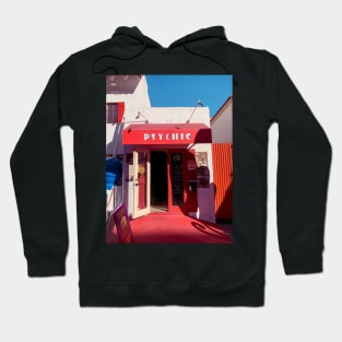 Psychic Shop Door in Palm Springs Hoodie